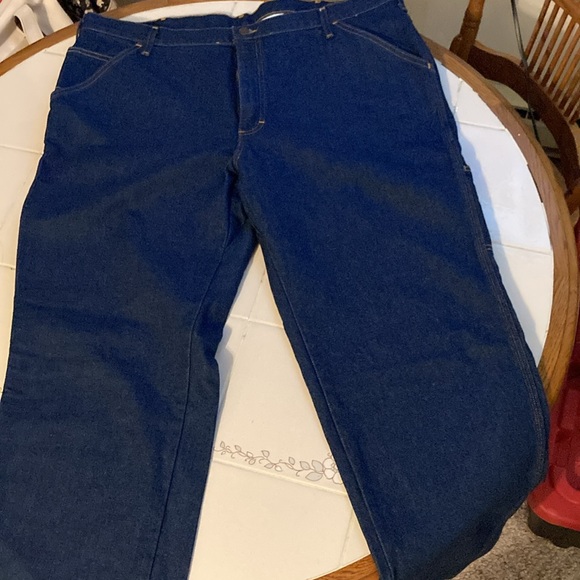 NWT Men’s All American Clothing Co. Relaxed Fit Jeans, Size 42 X 32 - Picture 6 of 14